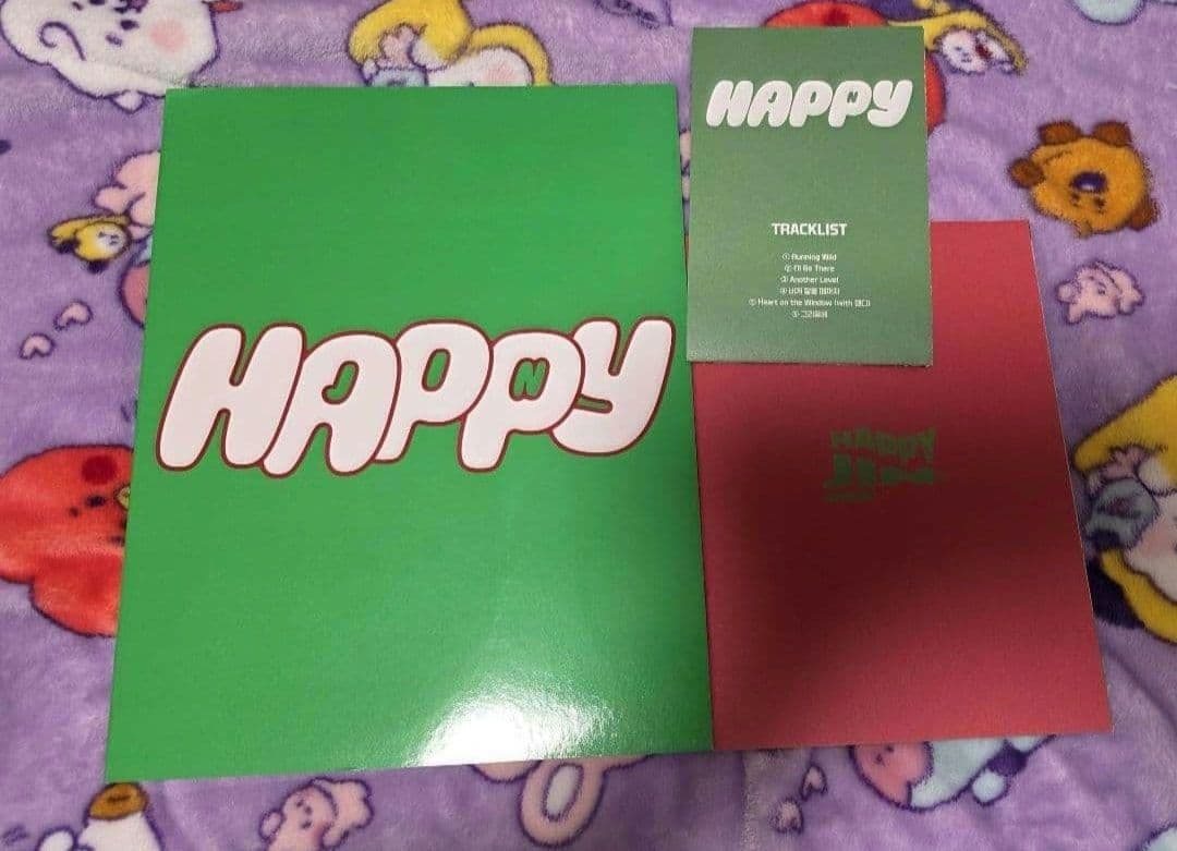 BTS ジン Happy アルバムまとめ売り - メルカリ