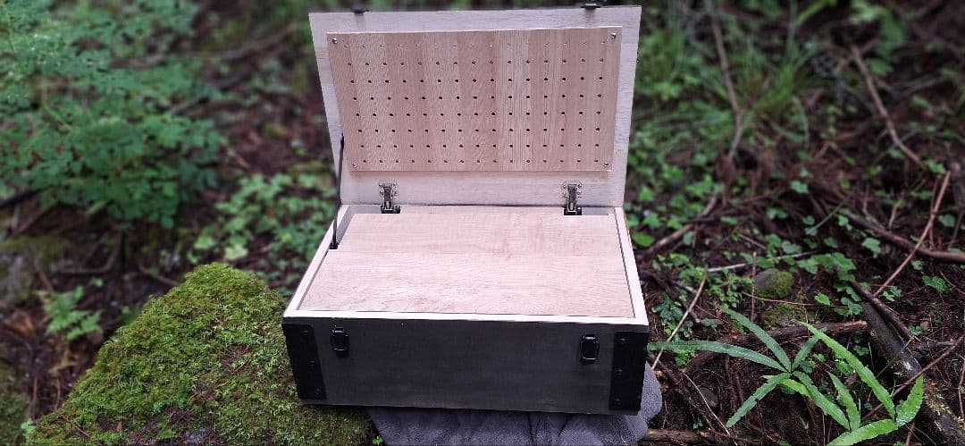 軍箱風 趣味ケース No．2 軍箱風 趣味ケース No．2