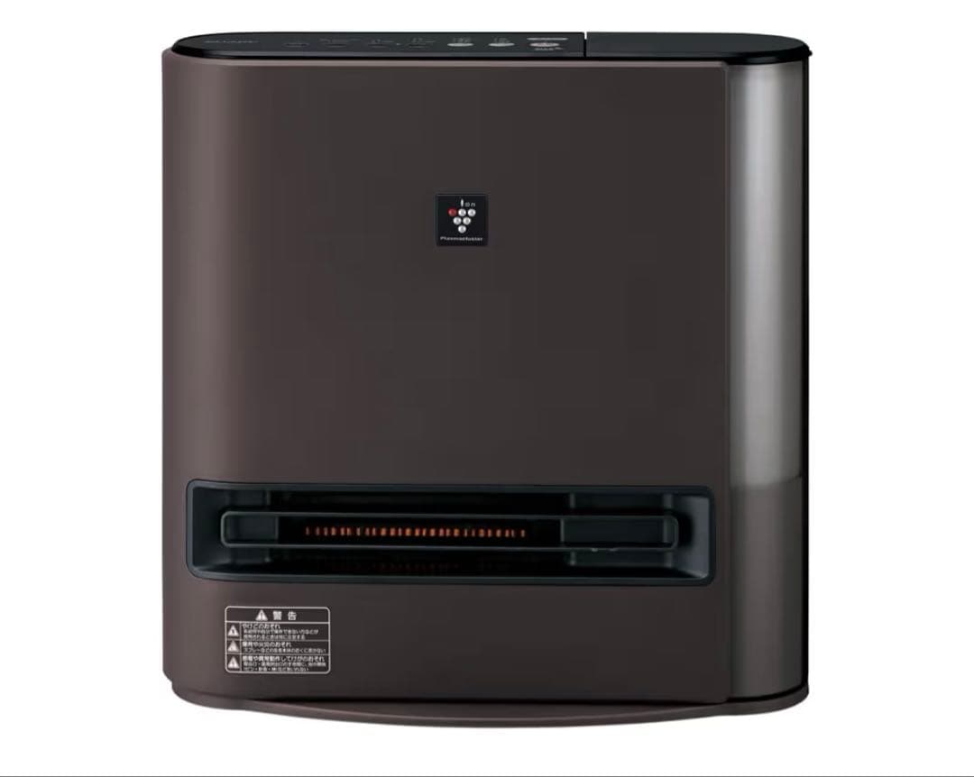 2023年製 SHARP HX-RK12 セラミックファンヒーター　シャープ HX-TK12 | プラズマクラスター電気暖房機：シャープ