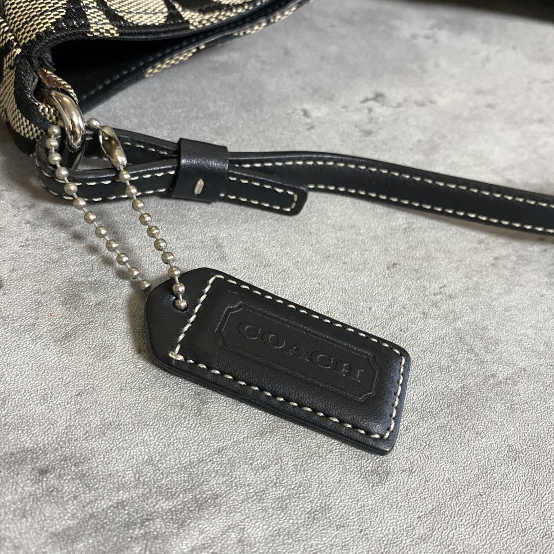 ✨極美品✨COACH コーチ シグネチャー ショルダーバッグ 6091 Y2K