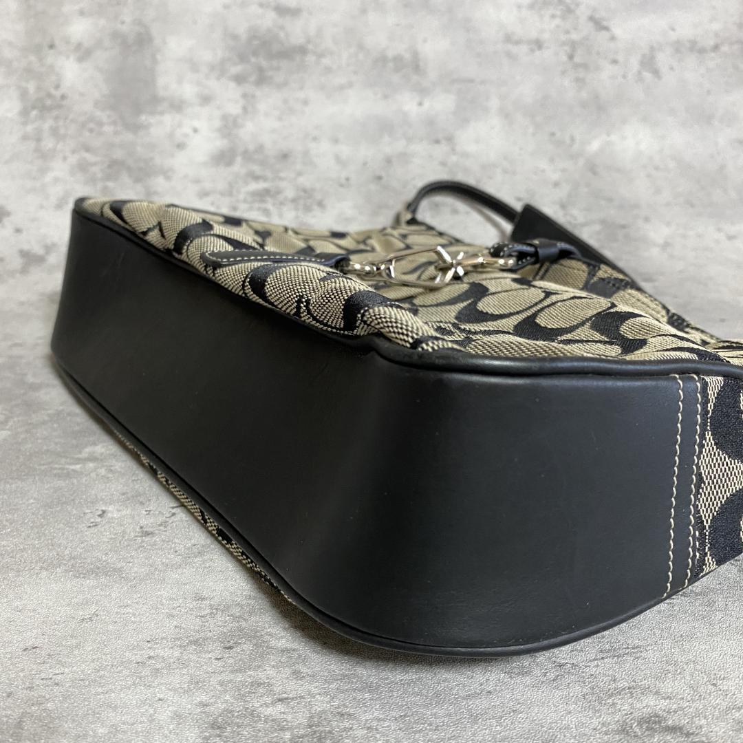 ✨極美品✨COACH コーチ シグネチャー ショルダーバッグ 6091 Y2K