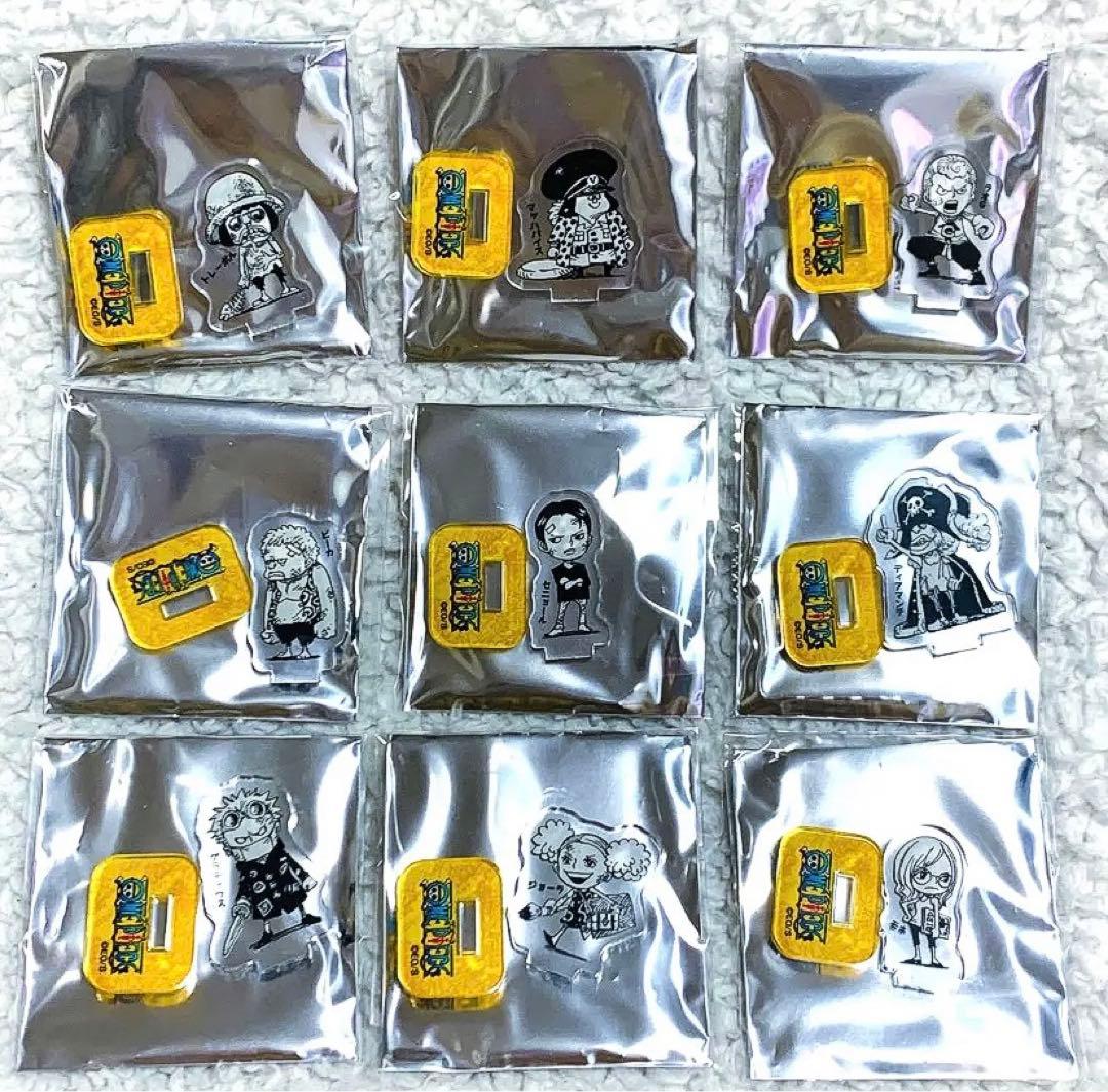 ONEPIECE ワンピース アクリルフィギュアコレクション華雅