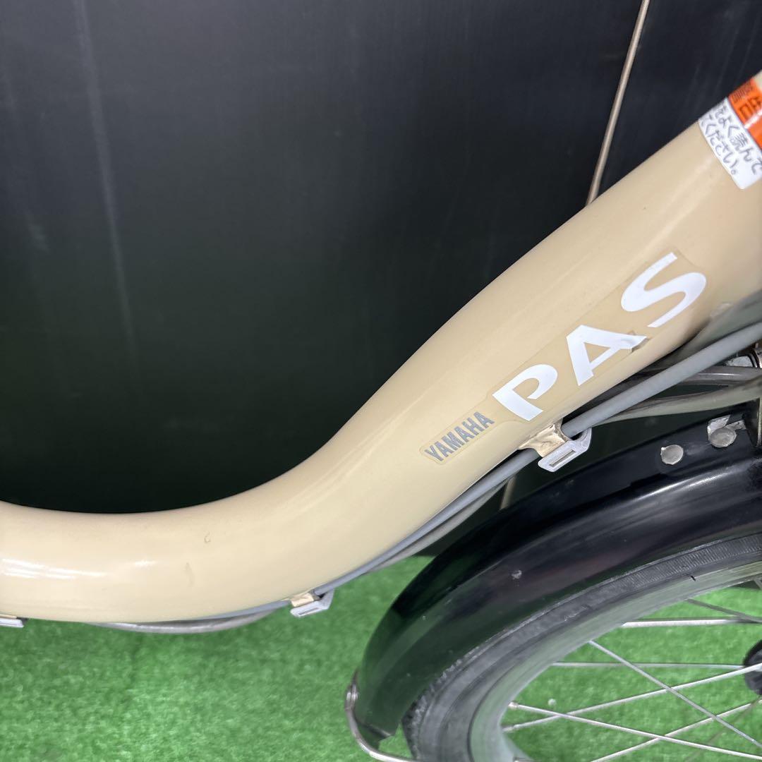 電動自転車 YAMAHA PAS Li-ion ベージュ　49