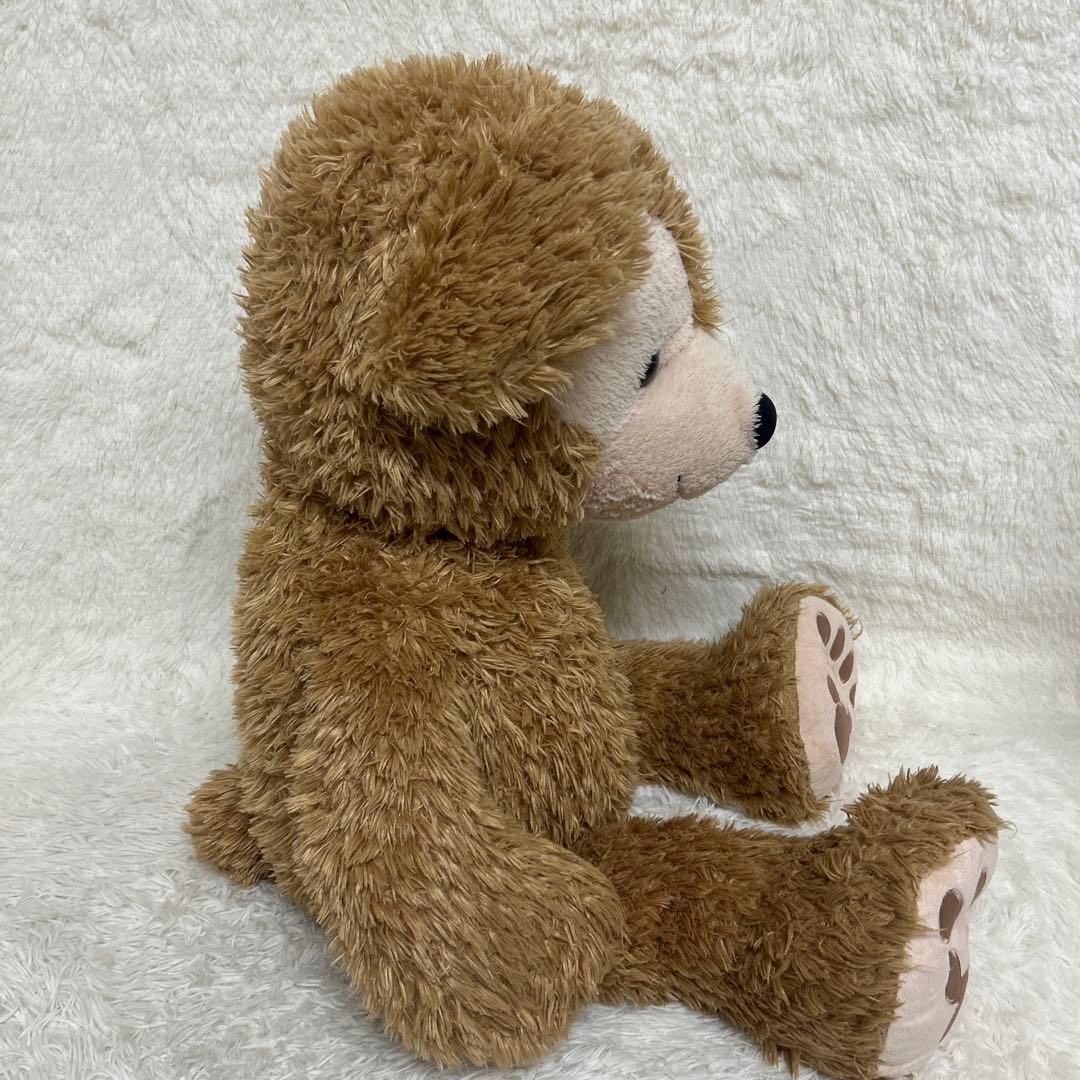 ダッフィー　特大　旧LLサイズ　ぬいぐるみ　希少品　ディズニーシー　ダフィー