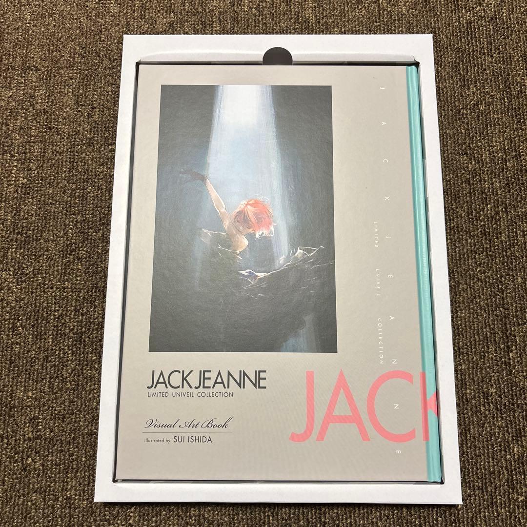 ジャックジャンヌ　限定ユニヴェールコレクション　ソフト・特典あり