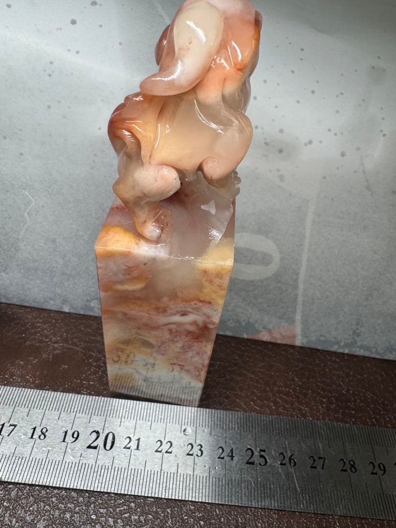 印材印石 篆刻 ラオス石 古獸 - メルカリ