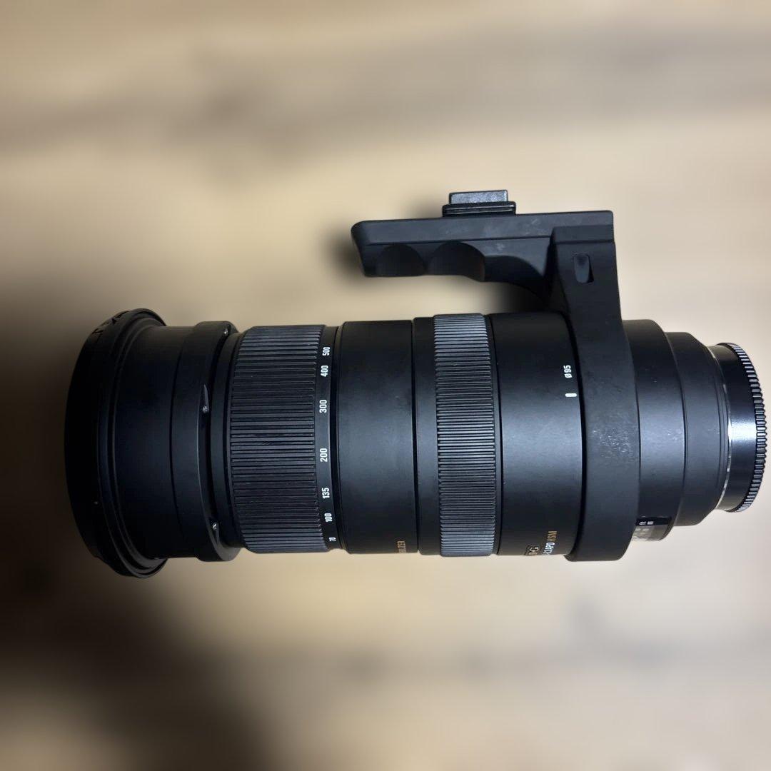 SIGMA レンズ/APO 50-500mm F4.5-6.3 DG OS HS