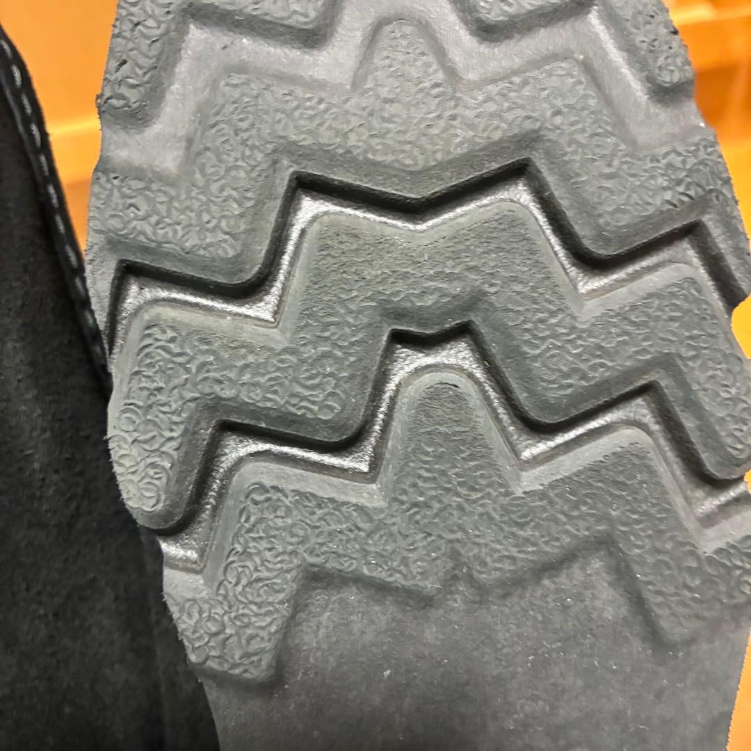 クラークス　ワラビー　ゴアテックス　26㎝　ブラック　スエード　UK8