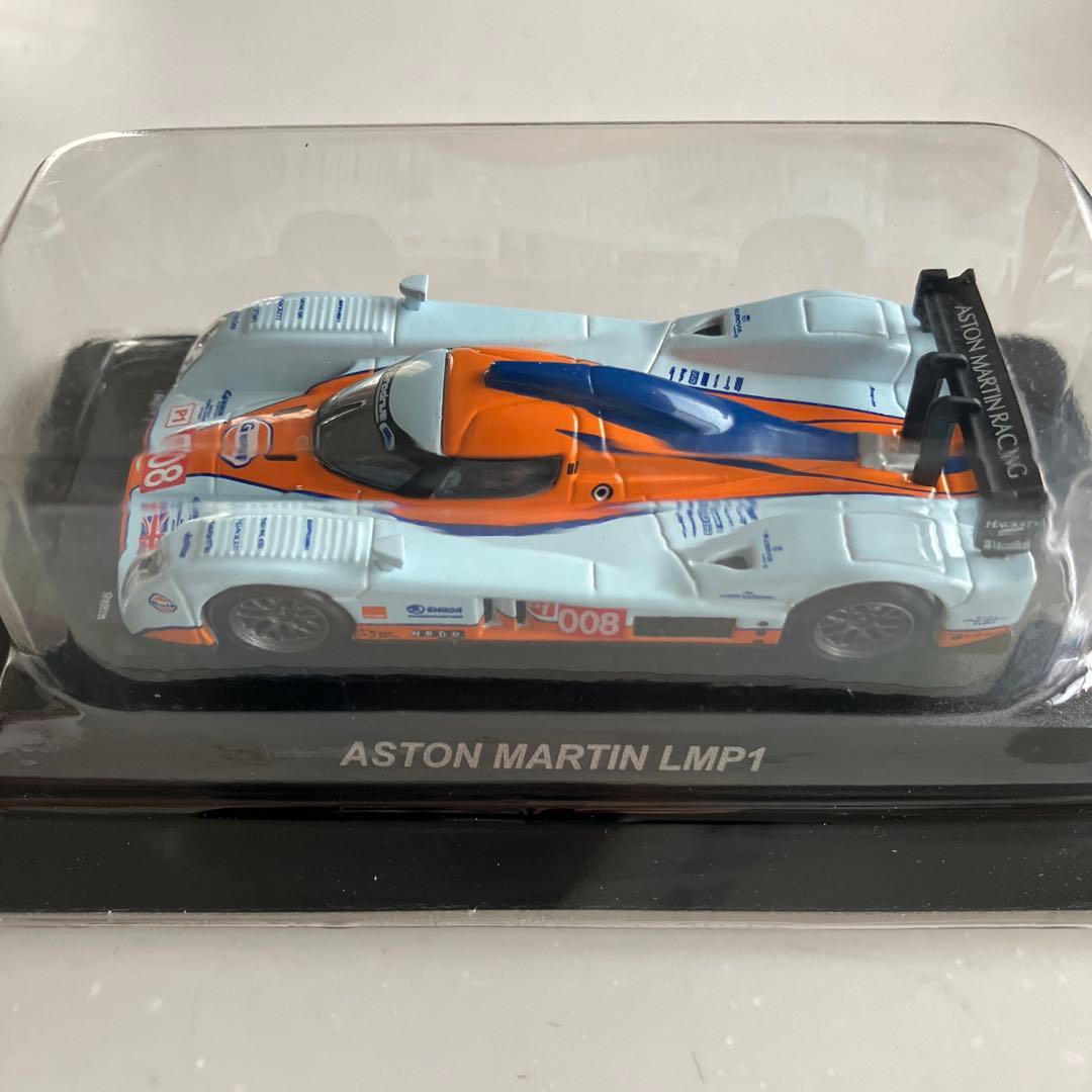 京商 1/64 アストンマーチン LMP1 ガルフ ３台セット