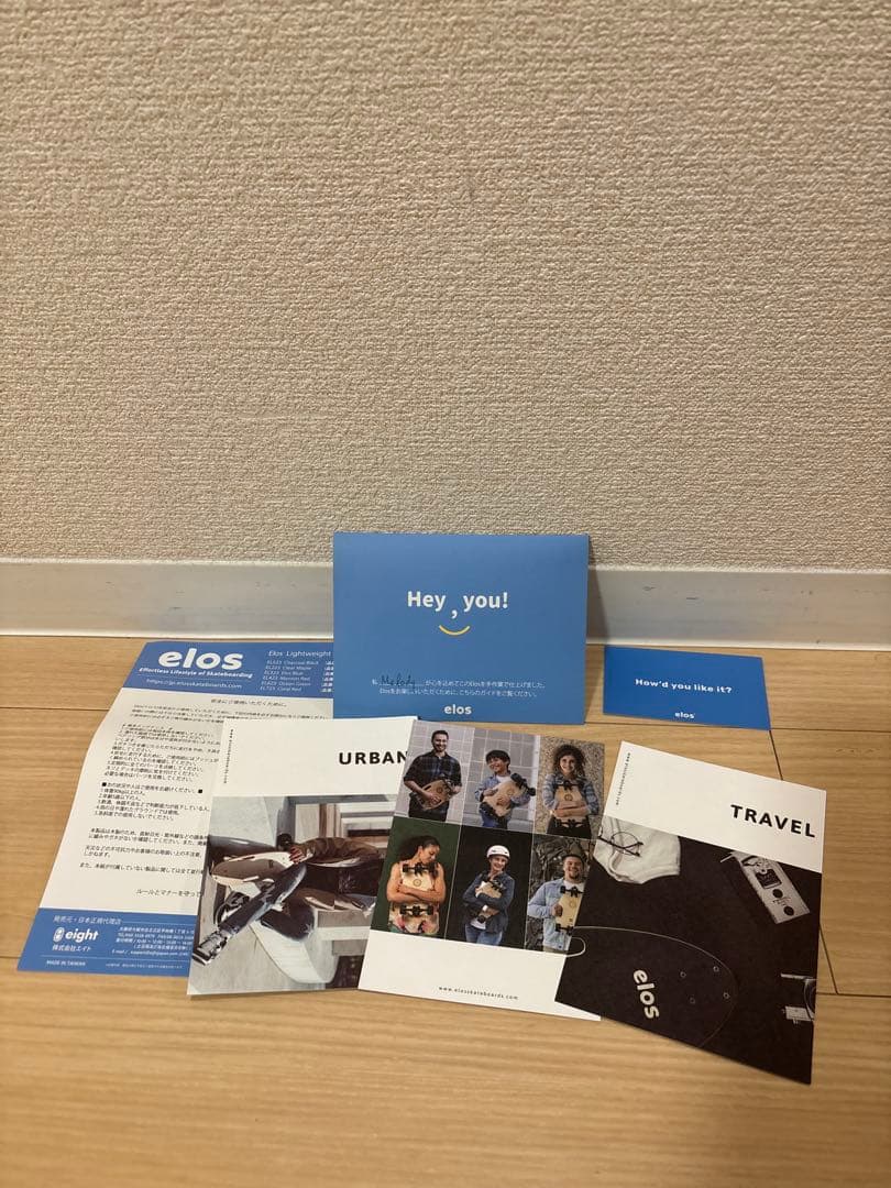 [美品/値下げ]ElosイロスSkateboard スケートボード