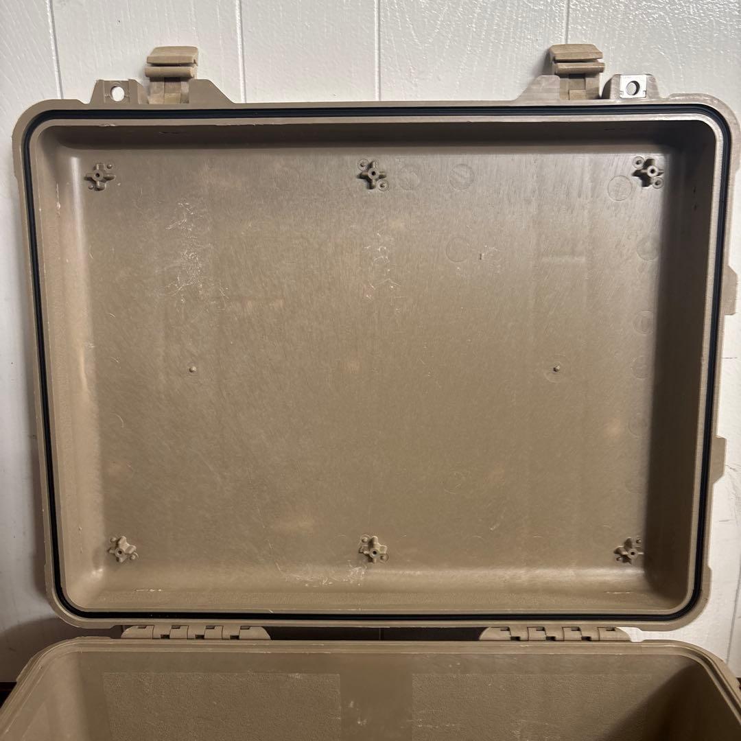 米軍放出品 PELICAN CASE ペリカンケース 送料無料 ④