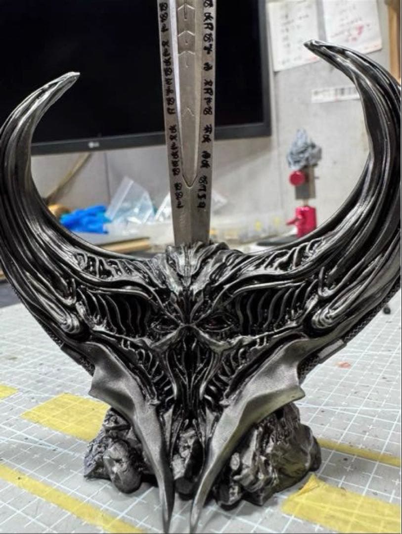 dlxオプトマスプライム　老八製　 剣のスダンド