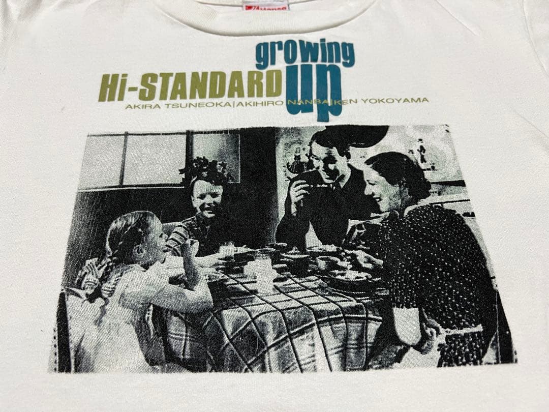 HI-STANDARD ハイスタ Growing up Tシャツ - メルカリ
