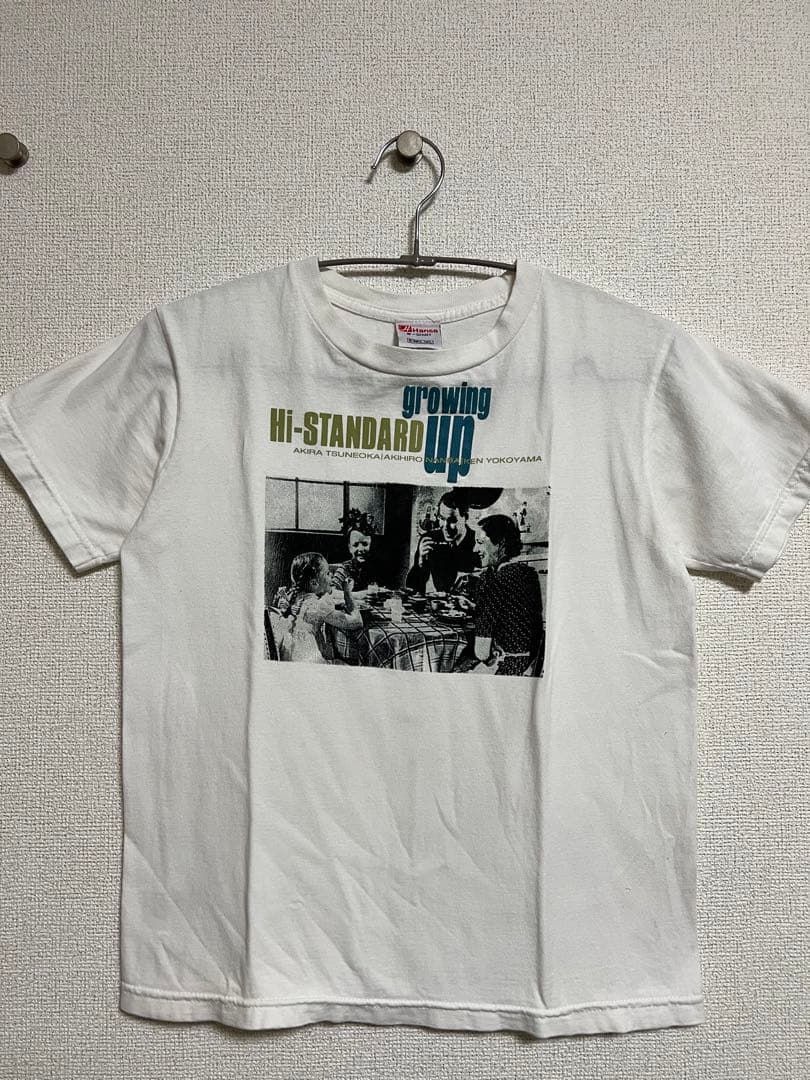 HI-STANDARD ハイスタ Growing up Tシャツ - メルカリ
