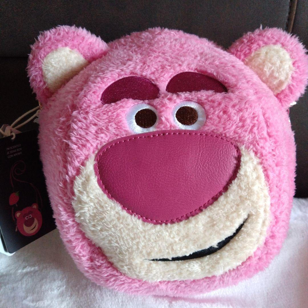 ロッツォ loungefly ラウンジフライショルダーバッグいちご香り付き