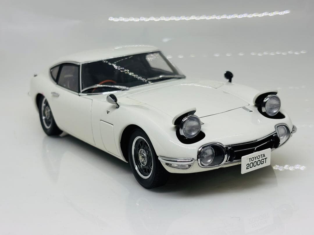 1/18 AUTOart オートアートTOYOTAトヨタ2000GT 大型モデル