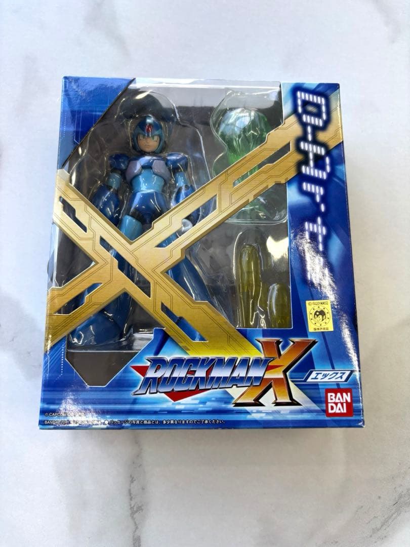バンダイ D-Arts ロックマンX エックス フィギュア