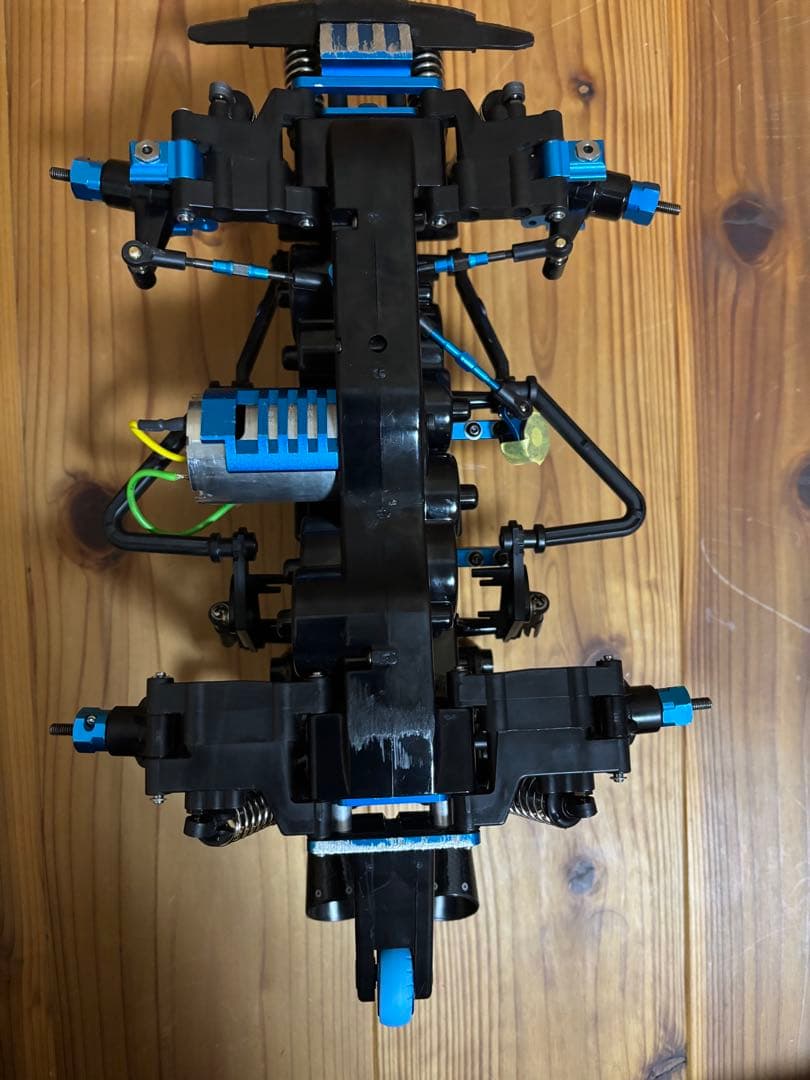 タミヤ コミカルアバンテ　メカなし