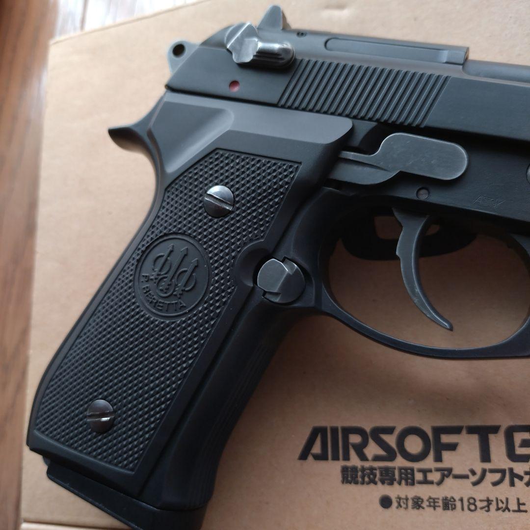 ウエスタンアームズ　ベレッタM92FS リーサルウェポンバトルダメージ ver.