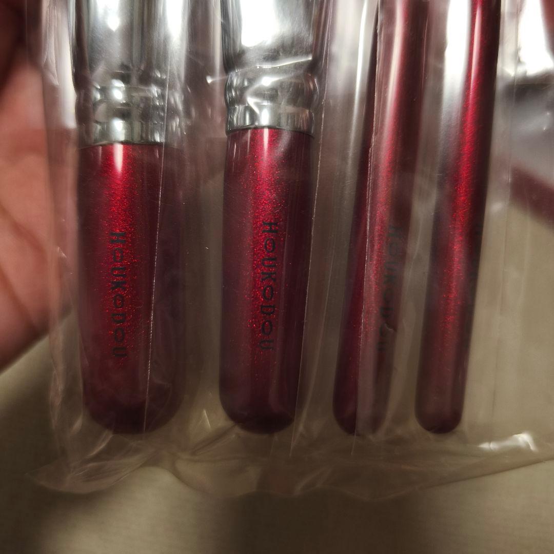 新品 未使用 仿古堂 化粧筆セット houkodou