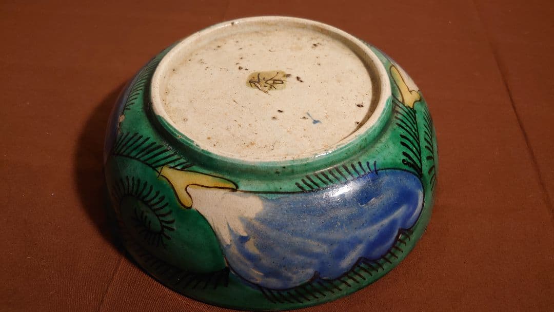 古九谷 九谷焼 正院焼 青九谷 青手 吉田屋窯 松山窯 大