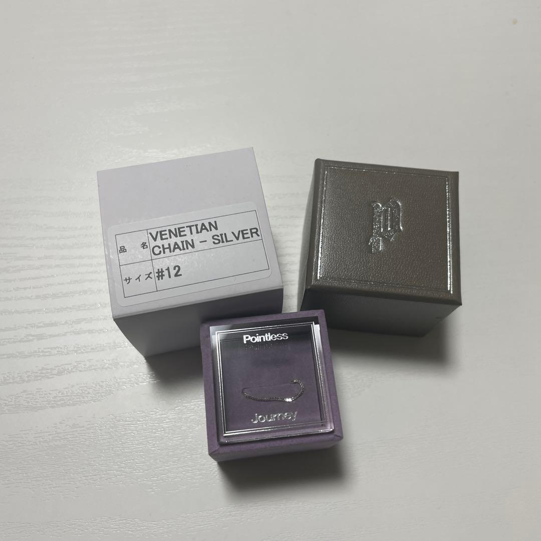 【12号】VENETIAN CHAIN - SILVER