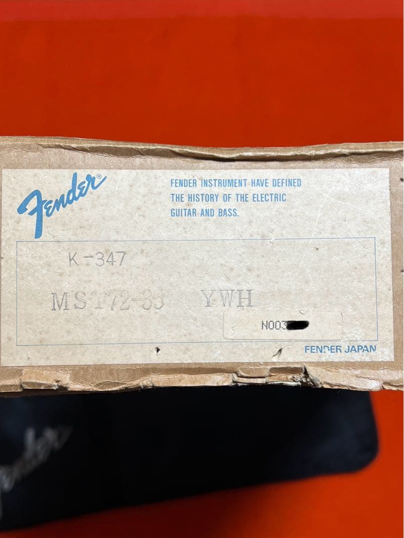 フェンダー ジャパン MST72-35 ストラトキャスター