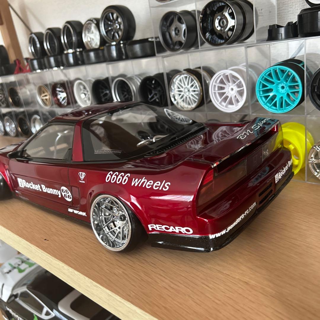 パンドラRCホンダNSXボディ　新品未走行品！！