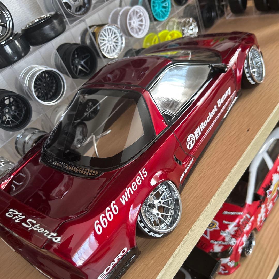 パンドラRCホンダNSXボディ　新品未走行品！！