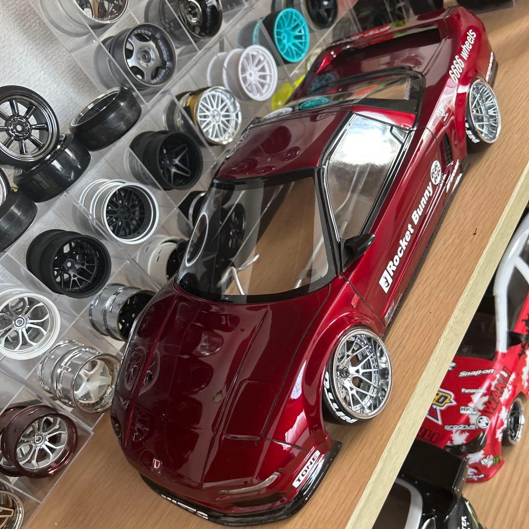 パンドラRCホンダNSXボディ　新品未走行品！！