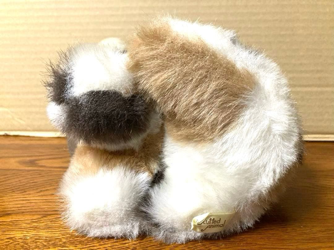 新品 80年代 ビンテージ 日本製 三英 ポチ 犬 ぬいぐるみ レトロ 当時物