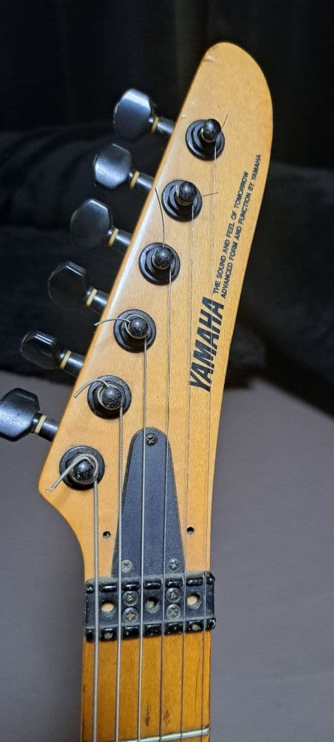 YAMAHA MG-MIIG ネオン B'z 松本孝弘モデル ジャンク品 - メルカリ