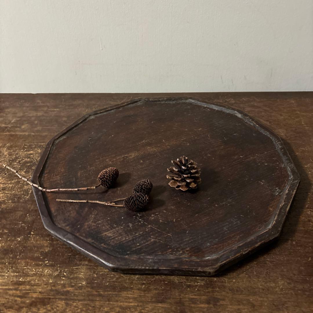 李朝十二角膳天板その67検:古道具.骨董品.韓国骨董.