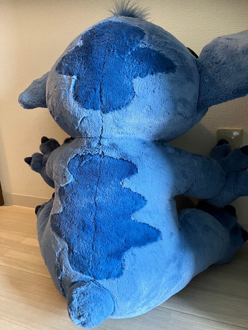 【特大サイズ　70cm】ディズニー公式　スティッチ ぬいぐるみ 大きめ