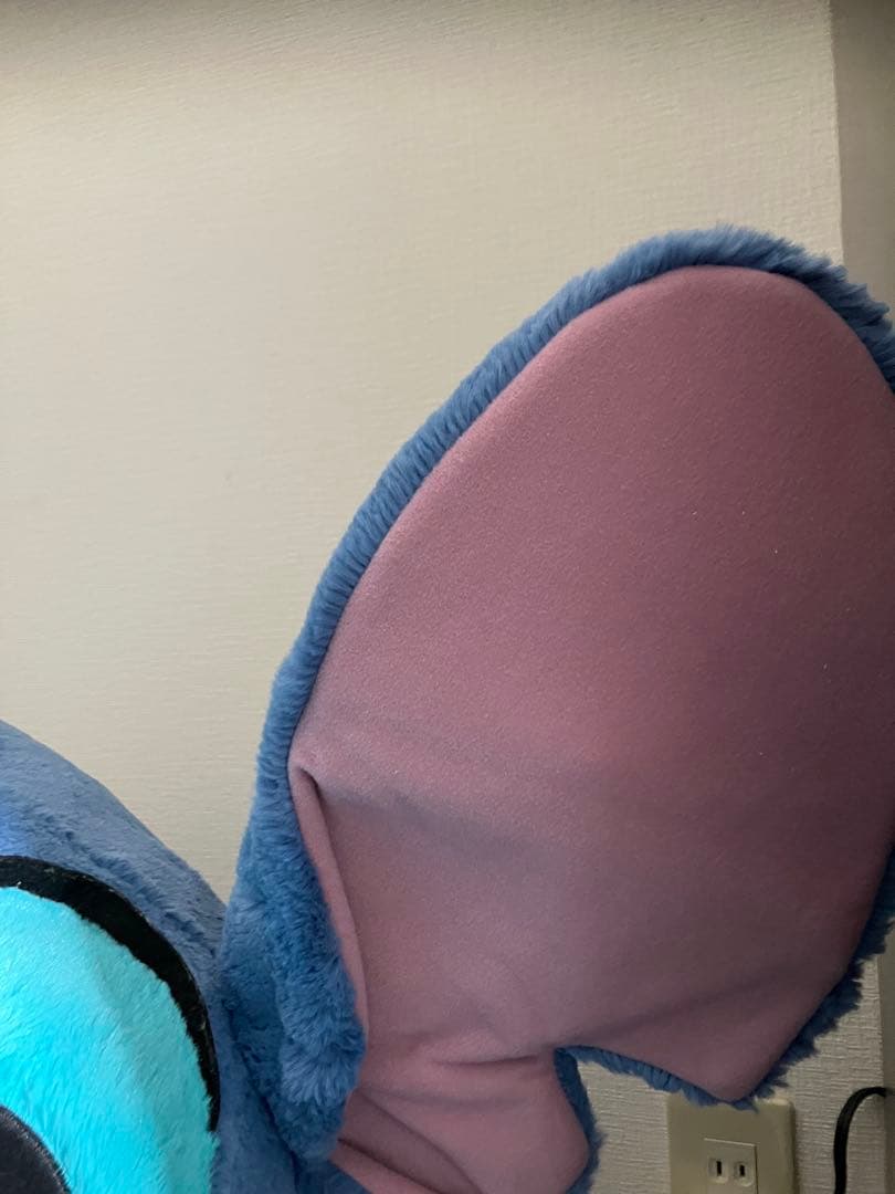 【特大サイズ　70cm】ディズニー公式　スティッチ ぬいぐるみ 大きめ