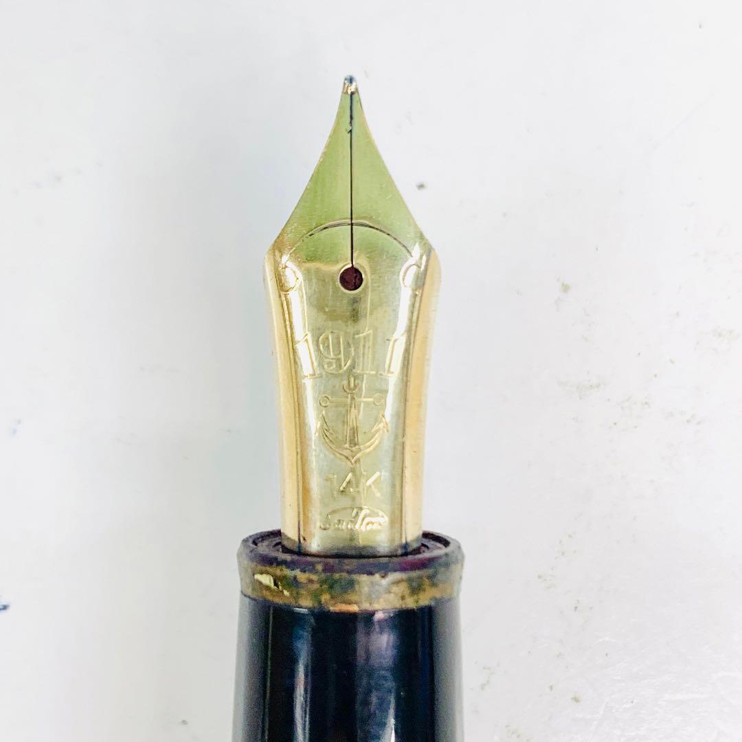 セーラー 万年筆 ペン先14金 ゴールド ブラック 0726-S3264h 万年筆