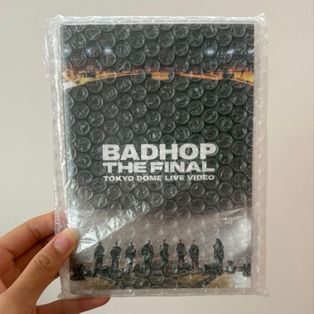 未開BADHOP THE FINAL TOKYO DOME LIVE VIDEO 未開BADHOP THE FINAL