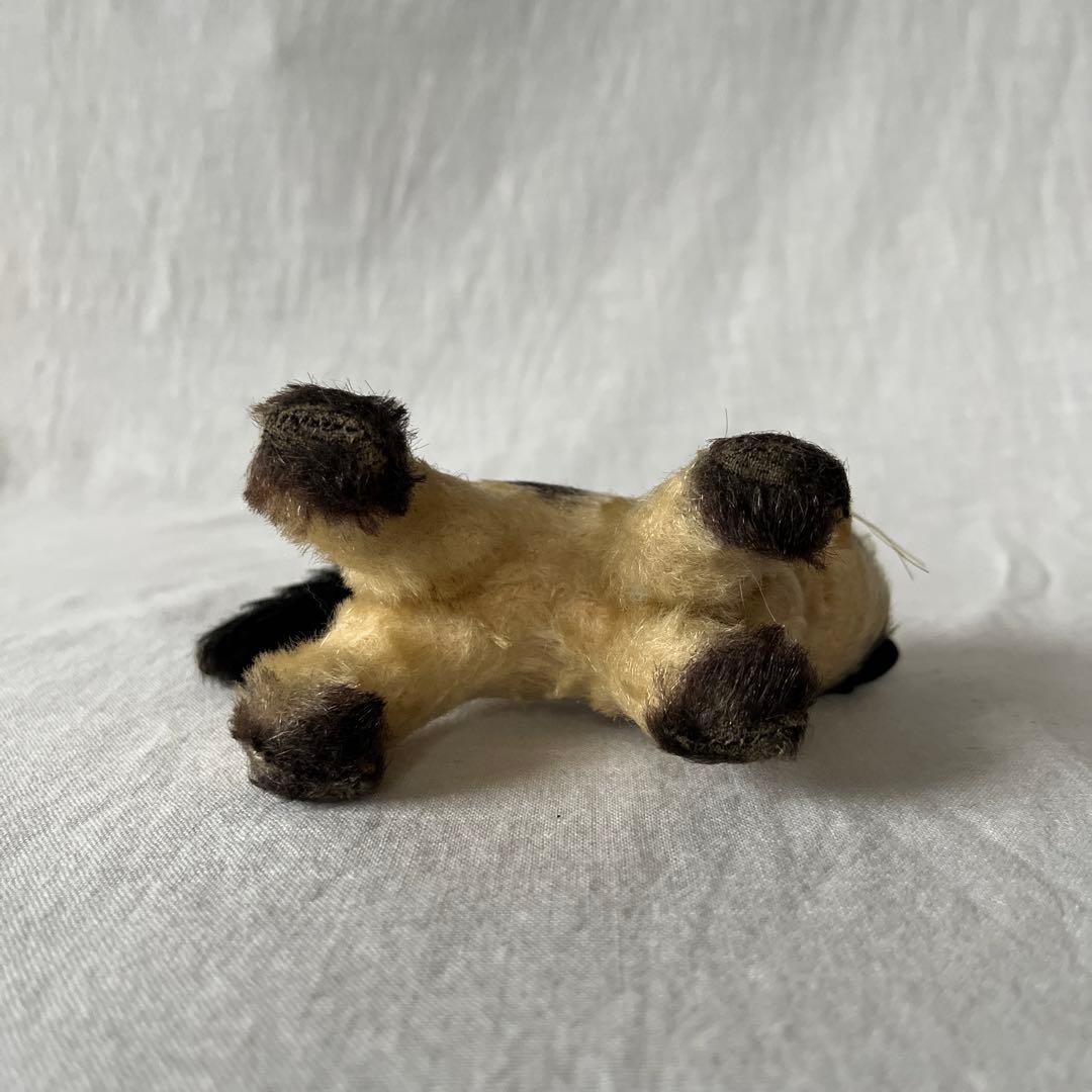 アンティーク ドイツ ねこちゃん ぬいぐるみ