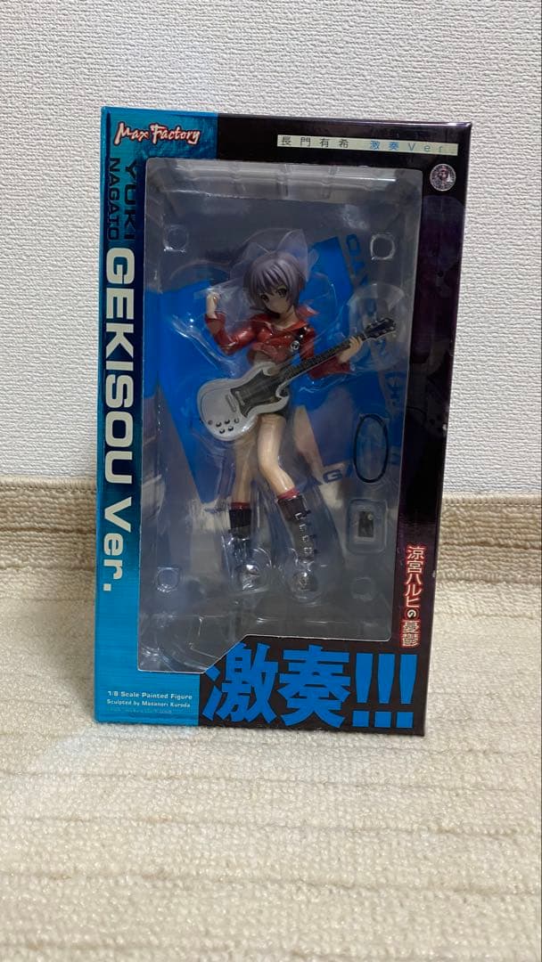 マックスファクトリー涼宮ハルヒ 激奏Ver. 1/8と激奏 ver. 2点セット