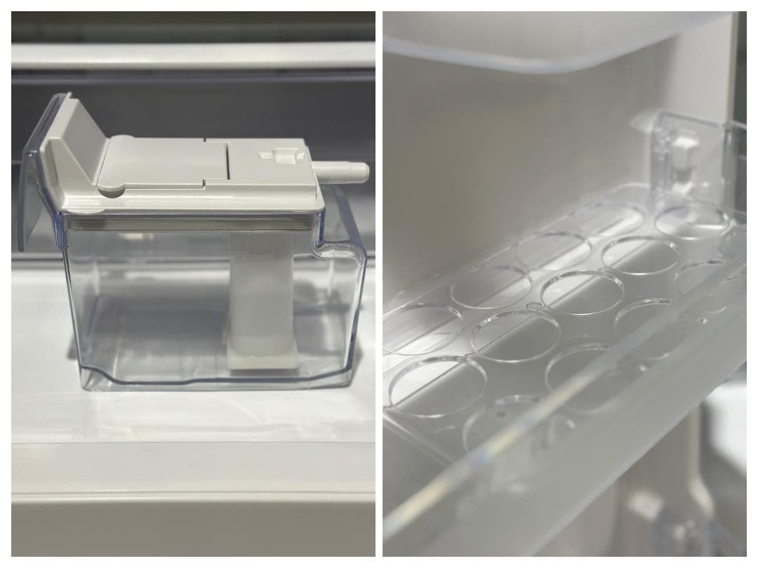 ■日立■3ドア冷蔵庫　R-V32TVL(W)　315L　ホワイト　2023年製