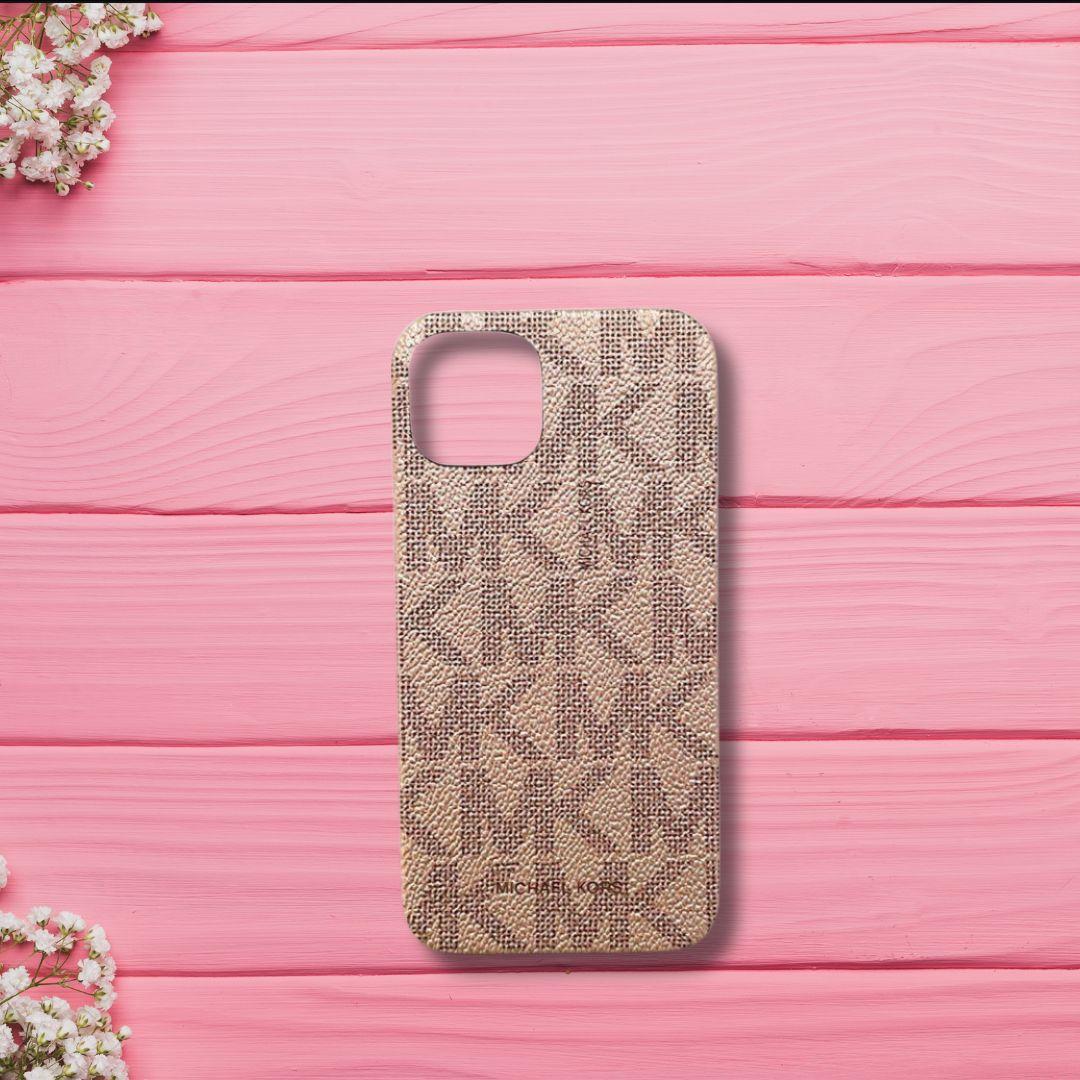 新品】マイケルコース iPhone13 対応 ケース ローズ ロゴ - メルカリ