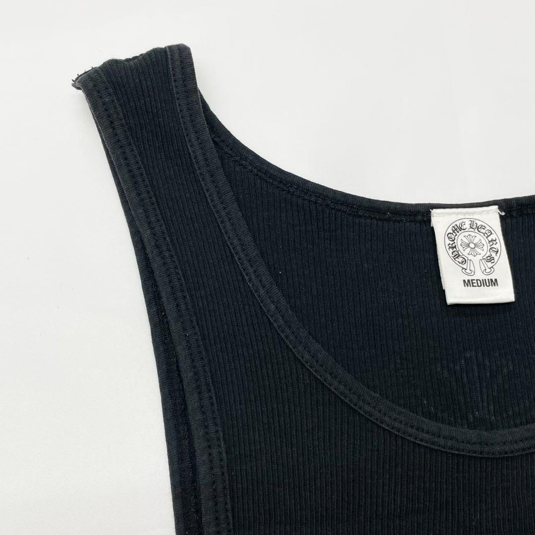 美品✨クロムハーツ　タンクトップ　ロングホースシュー　M トップス
