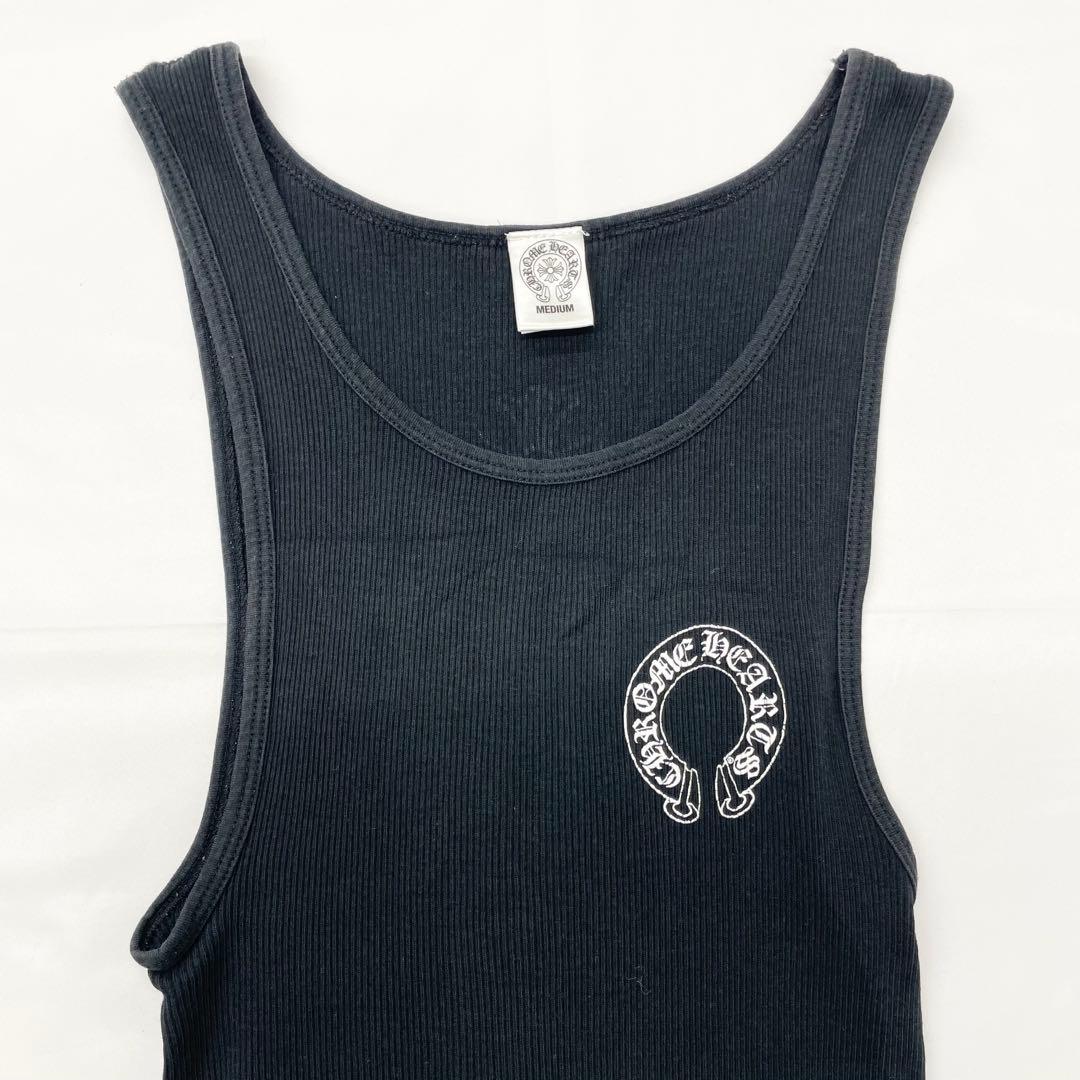 美品✨クロムハーツ　タンクトップ　ロングホースシュー　M トップス