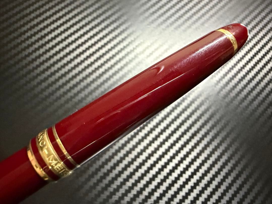 Mont Blanc マイスターシュテュック 164 ボルドー ボールペン - メルカリ