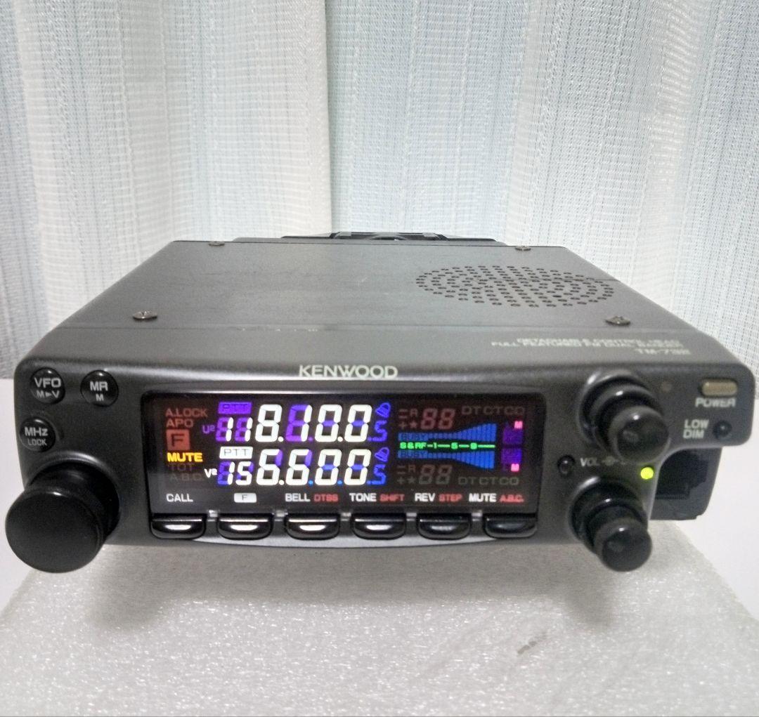 ケンウッド製 TM-732S (145/433) 50/35w機 動作品