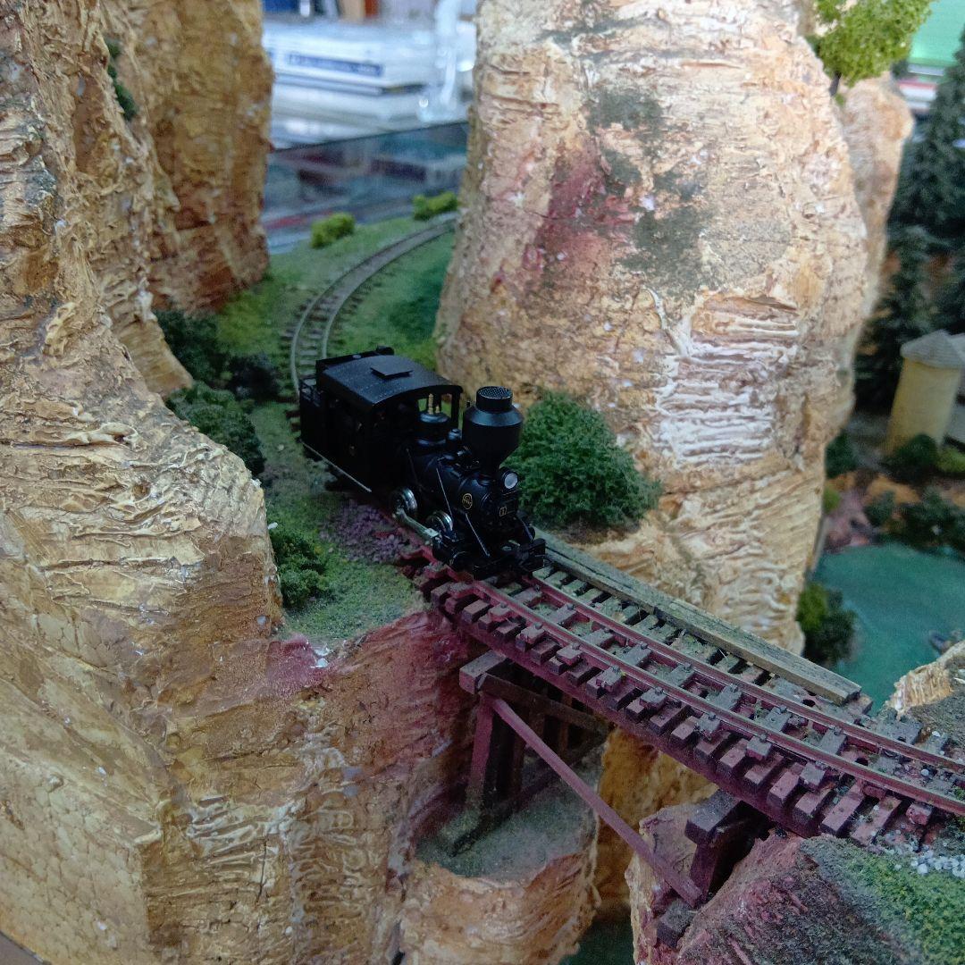 ジオラマ ウェスタン Nゲージ ナローゲージ 引取限定