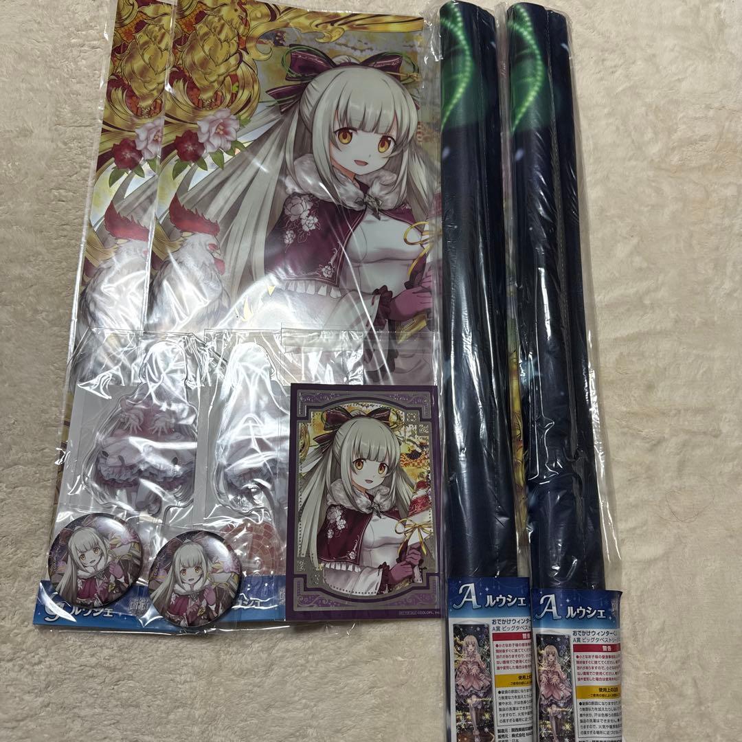 白猫プロジェクト　ルウシェ　グッズ　まとめ売り グッズ-スタンドポップ】白猫プロジェクト アクリルスタンド03