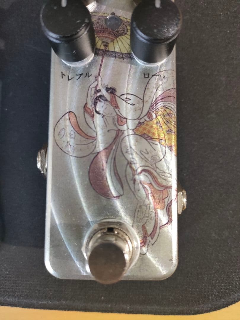 ギター STRAWBERRY RED OVERDRIVE 4K