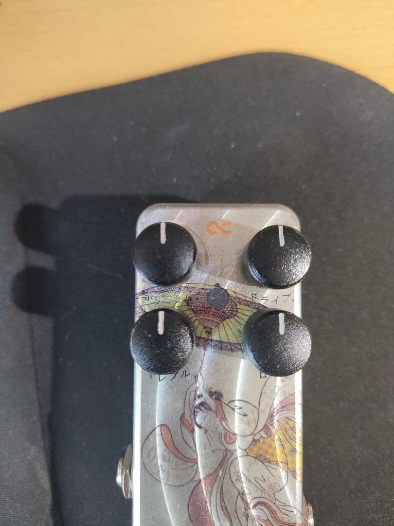 ギター STRAWBERRY RED OVERDRIVE 4K