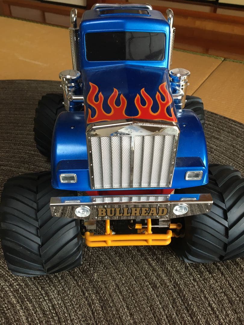 タミヤ ブルヘッド 未走行品 ボディ2つ